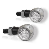 BARRACUDA Flechas intermitentes LED para motocicleta S-LED B-LUX HOMOLOGADAS UNIVERSAL